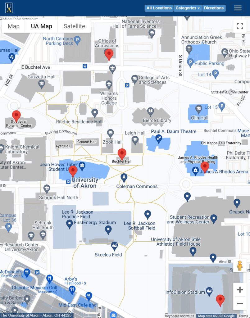 Home Page - Parking Guide for University of Akron