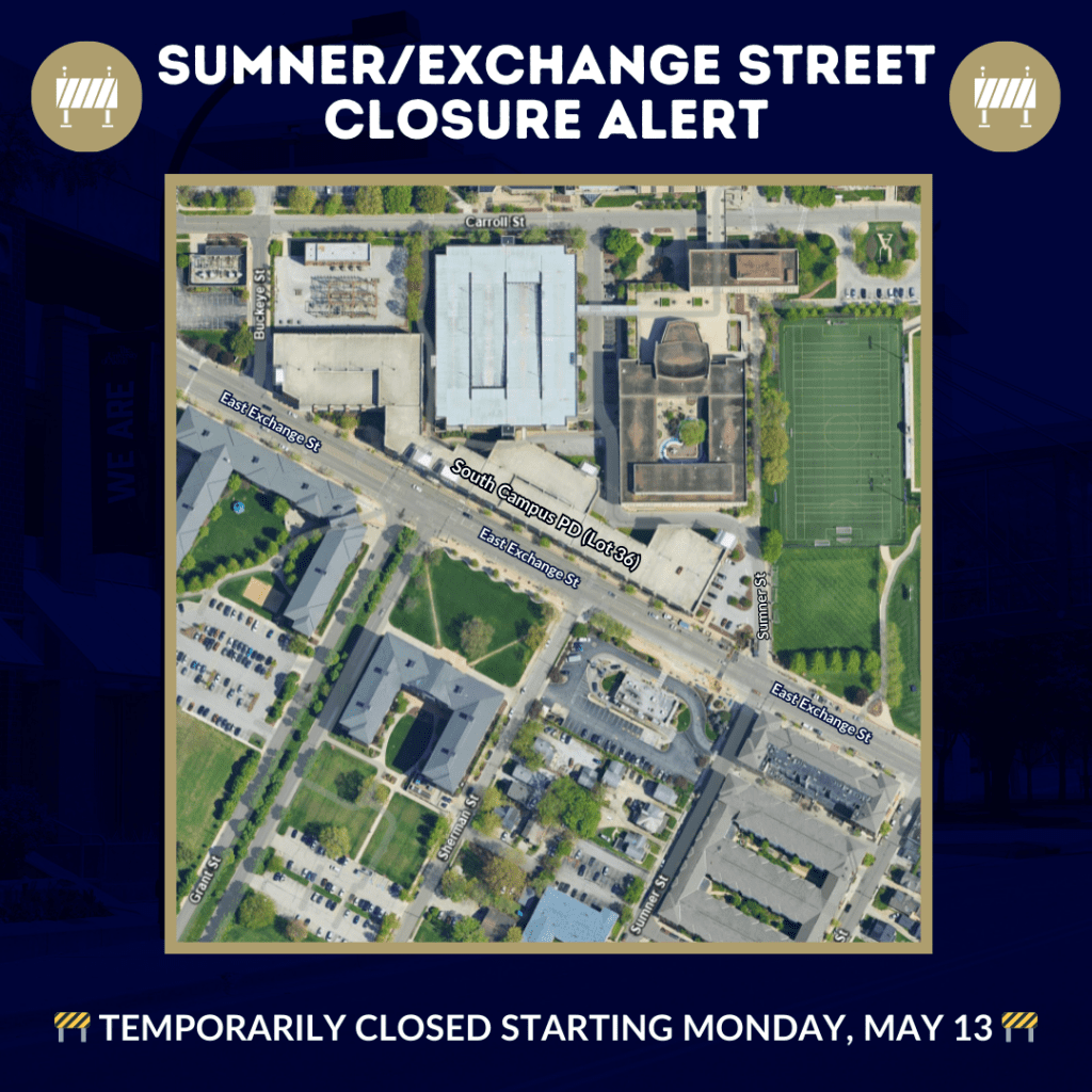 Summer/exchange street closure alert